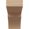 Ekena Millwork 8"W x 16"D x 16"H Classic Monterey Rough Cedar Woodgrain TimberThane Corbel, Primed Tan CORUR08X16X16MONRCPR - alternate 4